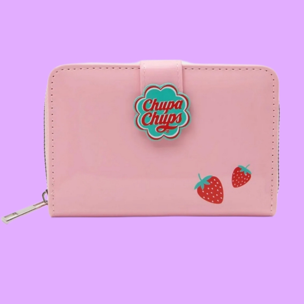 SINSAY Chupa Chups Patent Leather Wallet
